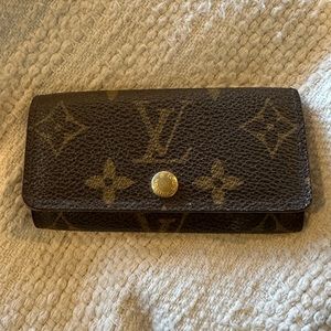 Louis Vuitton 1987 Vintage Key Holder